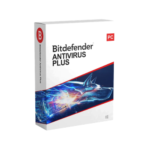 Advanced Bitdefender Antivirus Plus Protection for 3 PCs With One Year Security