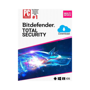 Bitdefender Total Security 2026 – 10 Devices / 2 Years Download