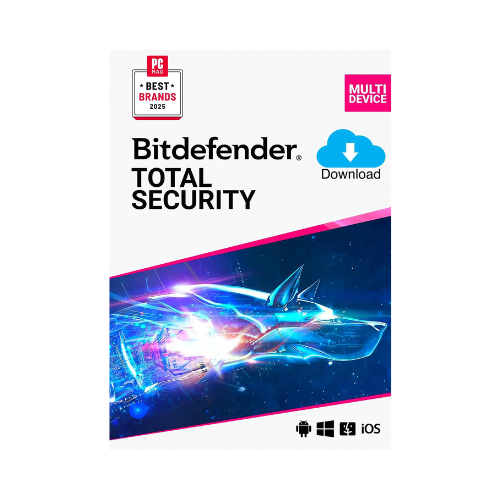 Bitdefender Total Security 2026 – 5 Devices / 2 Years Download