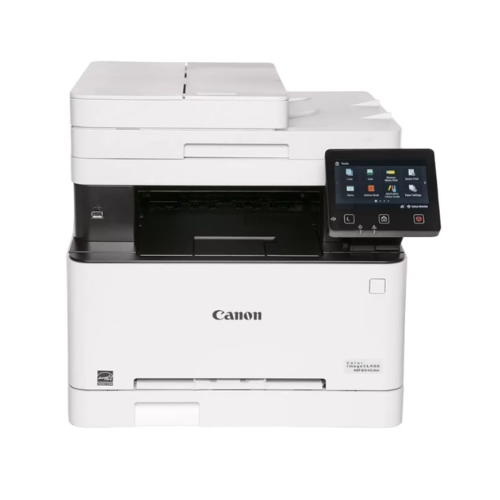 Refurbished Canon Wireless Color Laser Printer With Fast Multifunction Performance Features