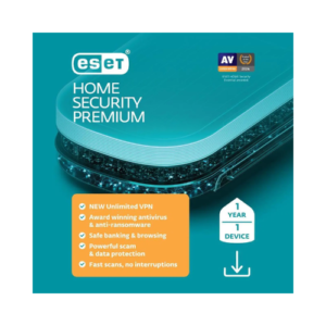 ESET Home Security Premium 2026 – 1 Device / 1 Year Digital Download