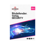 Bitdefender Total Security Protection for Ten Devices One Year Subscription