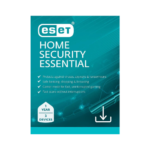 ESET Home Security Essential 2026 Protection for Three Devices One Year