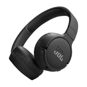JBL Tune 670NC Bluetooth Wireless On-Ear Noise Cancelling Headphones – Black