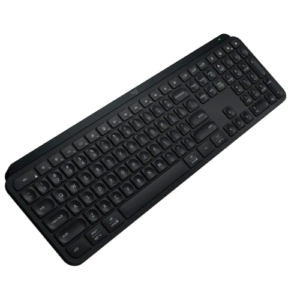 Logitech MX Keys S Full-Size Wireless Backlit Keyboard for PC and Mac – Black