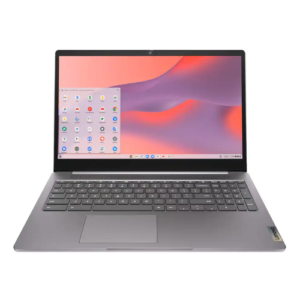 Lenovo IdeaPad 3i Chromebook 15.6 Inch Full HD Laptop – Intel Celeron, 4GB RAM, 64GB eMMC