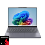 Lenovo IdeaPad Slim 3x Copilot+ PC 15.3 Inch 2K Touchscreen Laptop – Snapdragon X, 16GB RAM, 256GB SSD