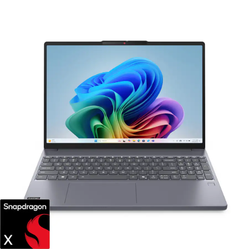 Lenovo IdeaPad Slim 3x Copilot+ PC 15.3 Inch 2K Touchscreen Laptop – Snapdragon X, 16GB RAM, 256GB SSD