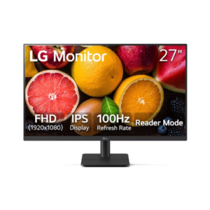 Open Box LG 27MS540W-B.AUS 27 Inch IPS FHD 100Hz Monitor – Black