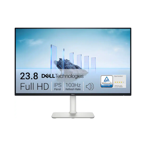 Dell S2425H 24 Inch IPS LED FHD 100Hz Monitor HDMI – Ash White