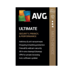 AVG Ultimate Security Suite with VPN and Cleaner for 5 Devices