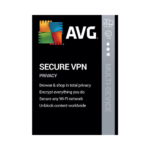 AVG Secure VPN Privacy and Protection Solution for Five Devices
