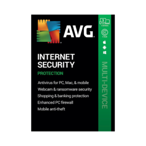 AVG Internet Security Protection Suite for Three Devices One Year