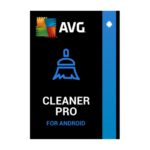 AVG Cleaner Pro Android Optimization App for One Device One Year