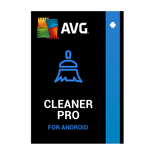 AVG Cleaner Pro Android Optimization App for One Device One Year