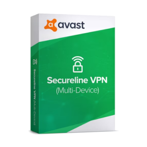 Avast SecureLine VPN Protection for Ten Devices One Year