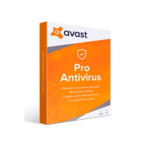 Avast Antivirus Pro Protection for Three PCs One Year