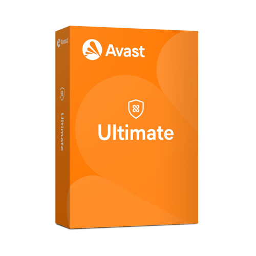 Avast Ultimate Complete Security and Privacy Suite for One PC