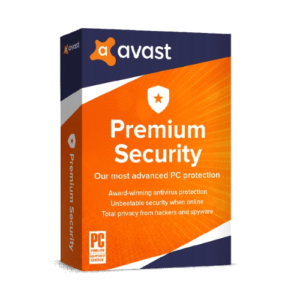 Avast Premium Security Protection for Ten Devices Two Years