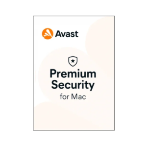 Avast Premium Security for Mac Protection Ten Devices Two Years