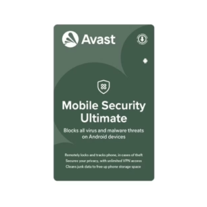 Avast Ultimate for Android Security and Privacy Protection Suite