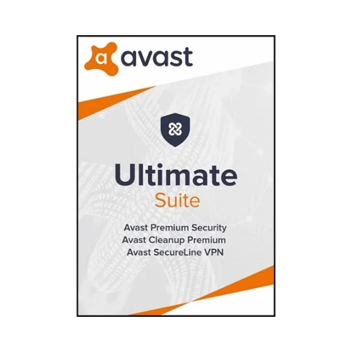 Avast Ultimate Complete Security Protection for One Windows PC
