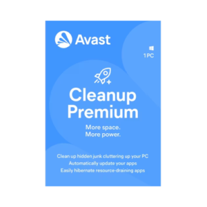 Avast Cleanup Premium Performance Optimization for Ten Devices One Year