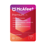 McAfee Plus Premium Family Security and Privacy Protection Suite