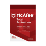 McAfee Total Protection Three Year Security for One Device