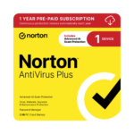 Norton AntiVirus Plus Advanced Security Protection for PC and Mac