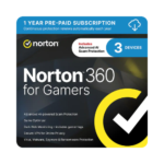 Norton 360 for Gamers Security and Performance for Three Devices