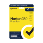 Norton 360 Premium Security Protection for Ten Devices USA